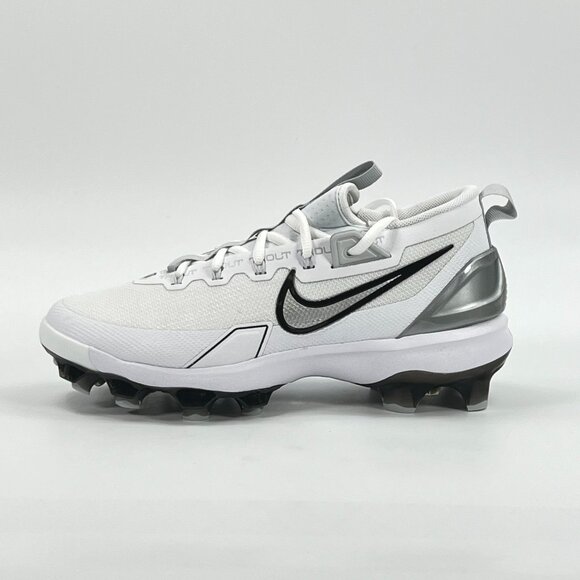 Nike Force Zoom Trout 9 Elite MCS \'Metallic Silver\' FZ0884-102 Cleat Multi Size main image 16